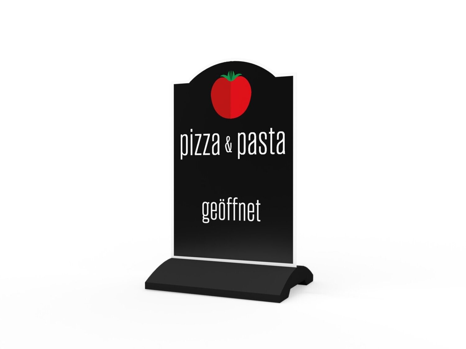 Werbeaufsteller, Pizza & Pasta, 600 x 1150 mm