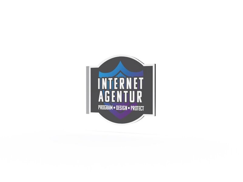 Werbeausleger, Internetagentur, 630 x 600 mm Werbeausleger, Internetagentur, 630 x 600 mm
