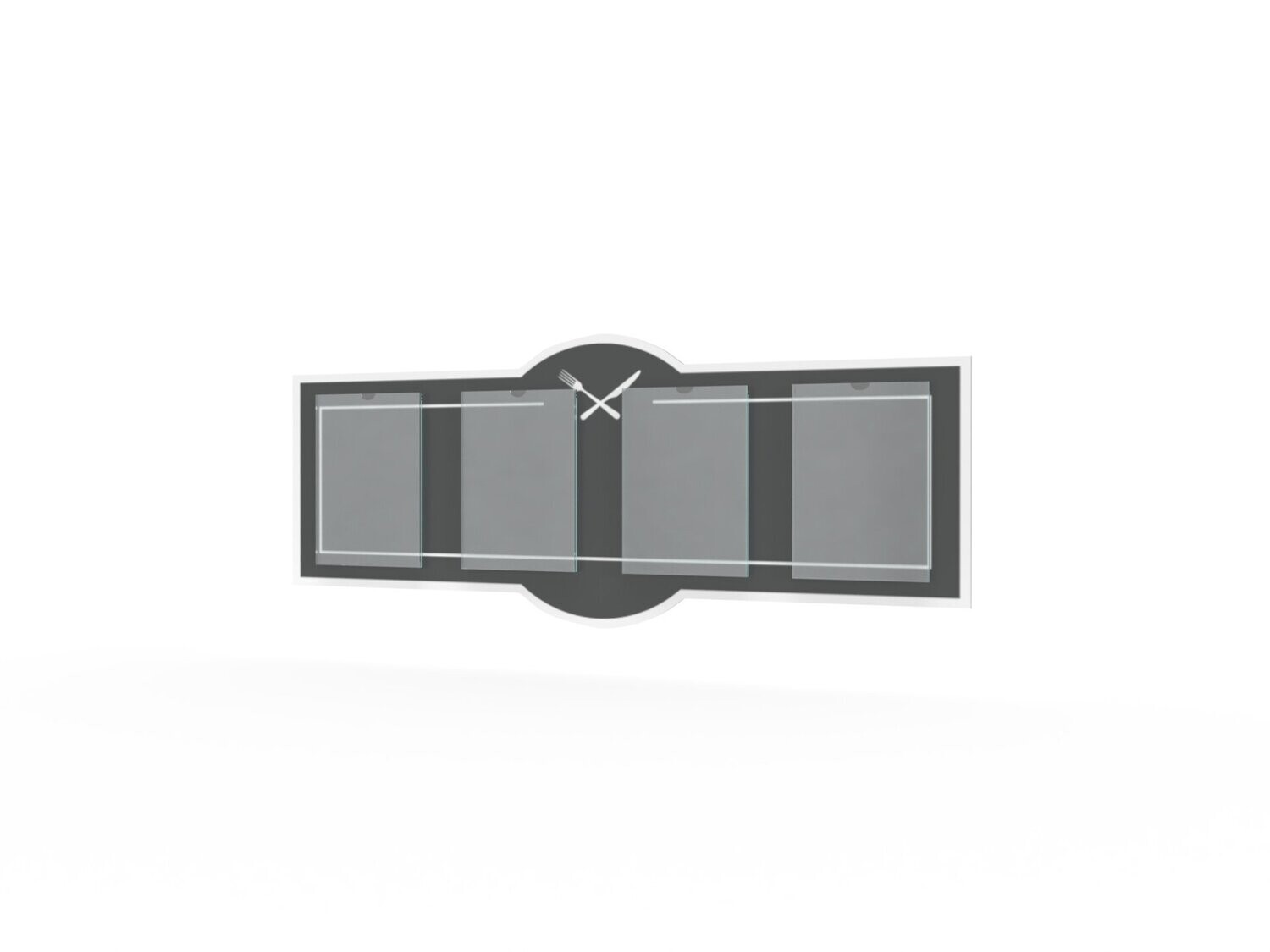 Preistafel, Restaurant, 1200 x 475 mm