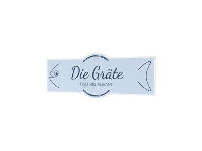 Werbeaufkleber, Die Gräte, 1200 x 475 mm Werbeaufkleber, Die Gräte, 1200 x 475 mm