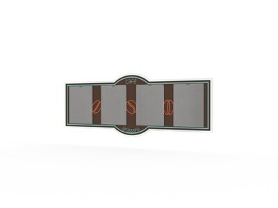 Preistafel, Café Brasserie, 1200 x 475 mm Preistafel, Café Brasserie, 1200 x 475 mm