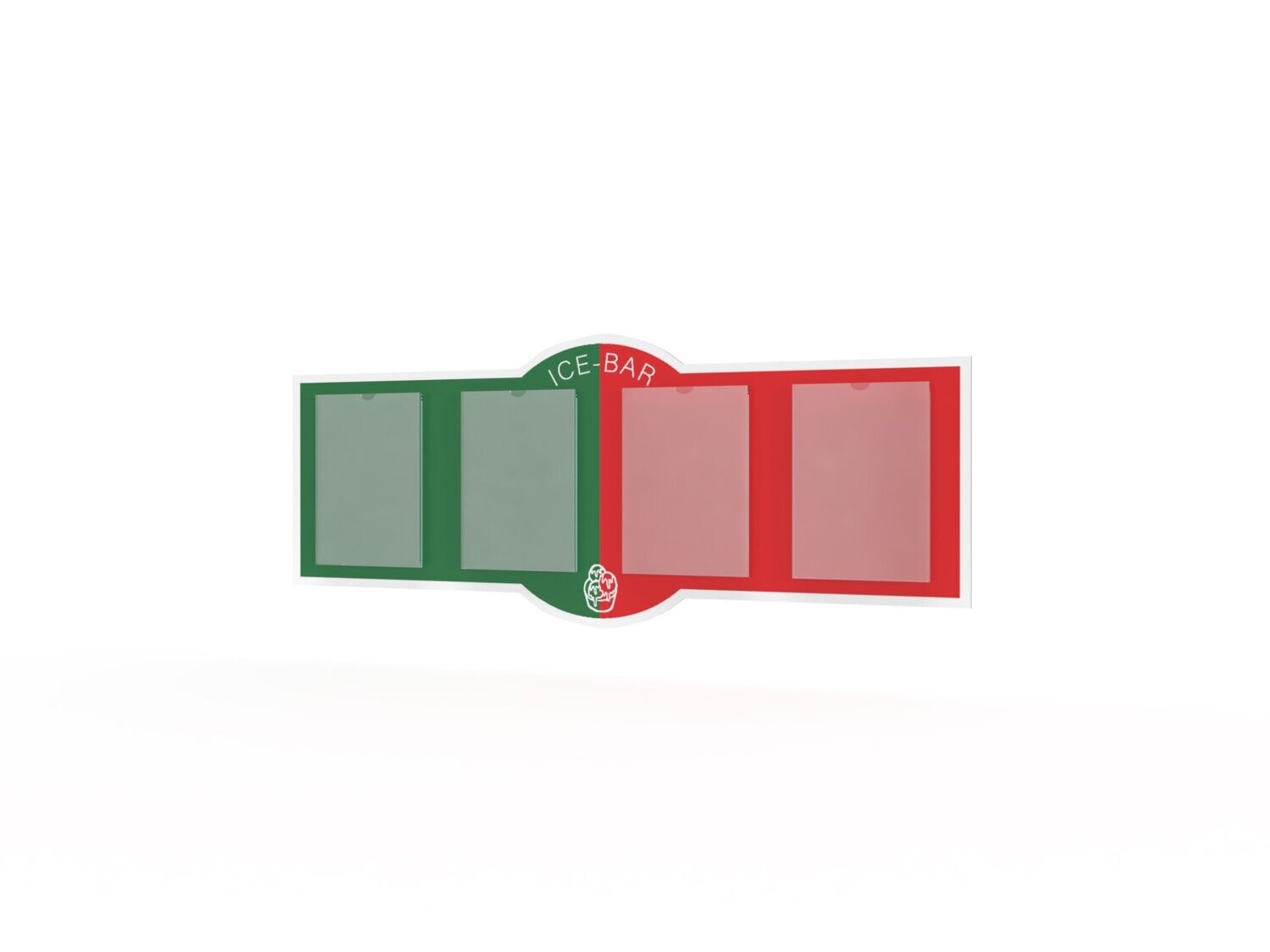 Preistafel, Eisperle, 1200 x 475 mm
