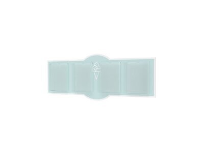 Preistafel, Eiscafé, 1200 x 475 mm Preistafel, Eiscafé, 1200 x 475 mm