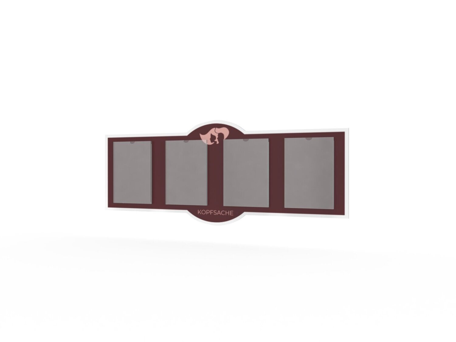 Preistafel, Kopfsache, 1200 x 475 mm