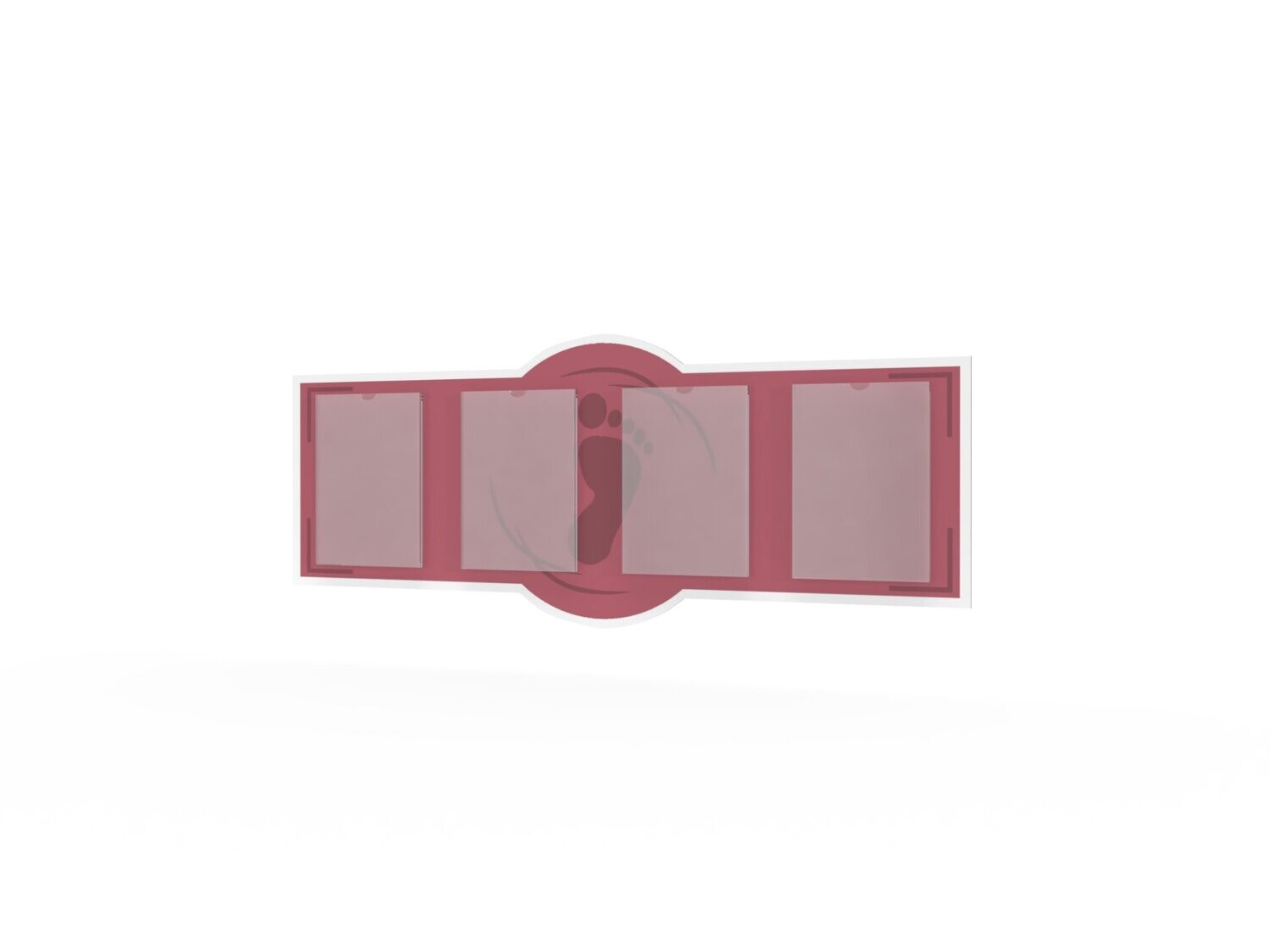 Preistafel, Medizinische Fußpflege, 1200 x 475 mm