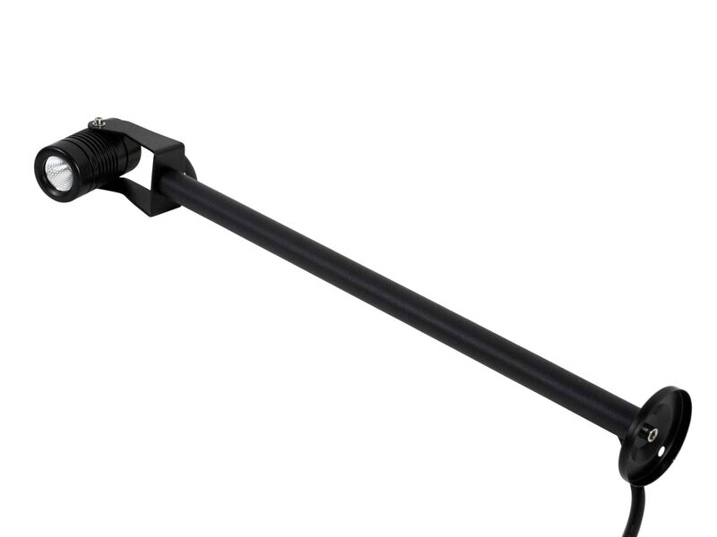 WOW-Werbeleuchte mit Ausleger, LED-Spot, 3 Watt WOW-Werbeleuchte mit Ausleger, LED-Spot, 3 Watt