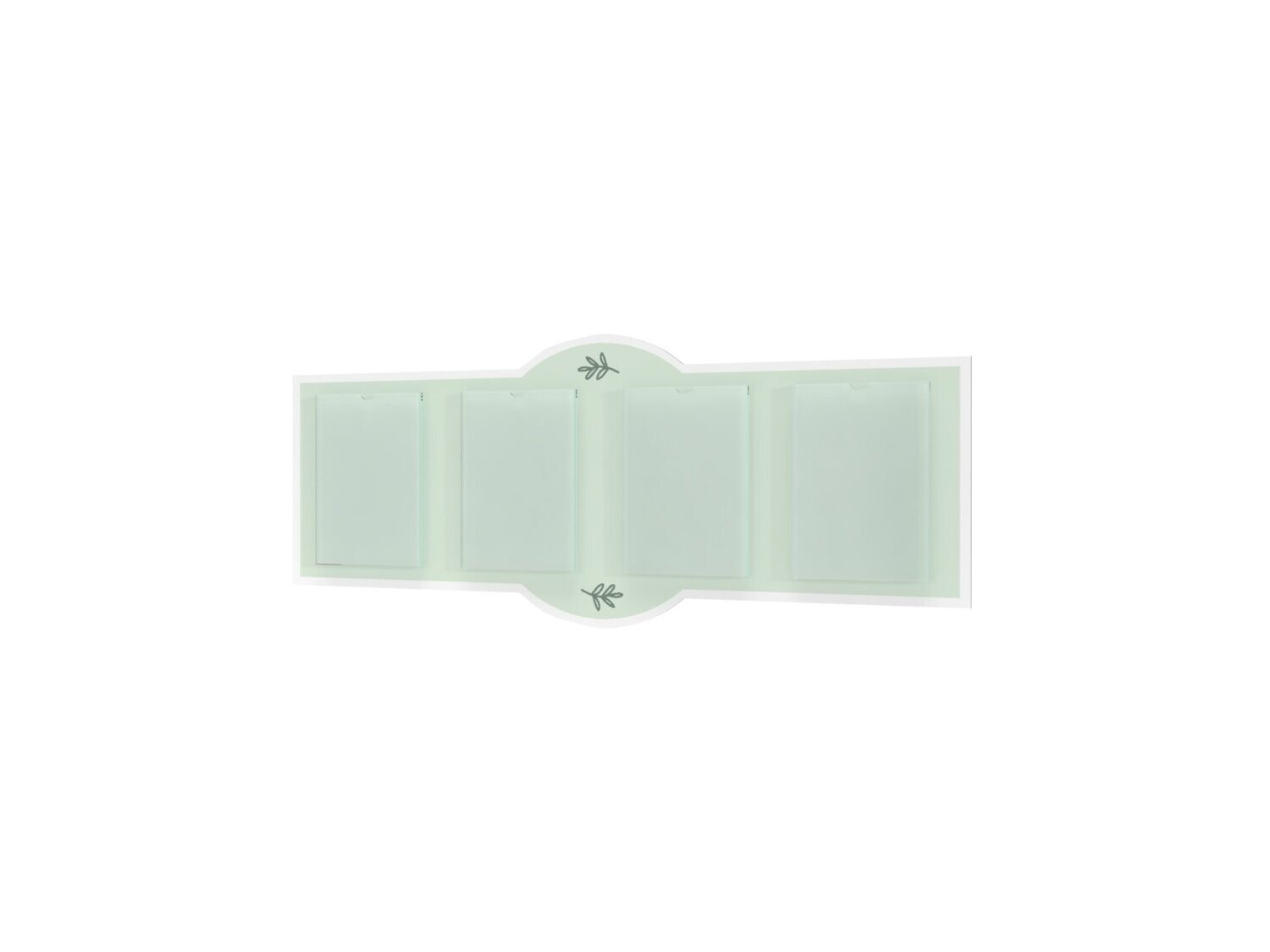 Preistafel, Nagelpflege, 1200 x 475 mm