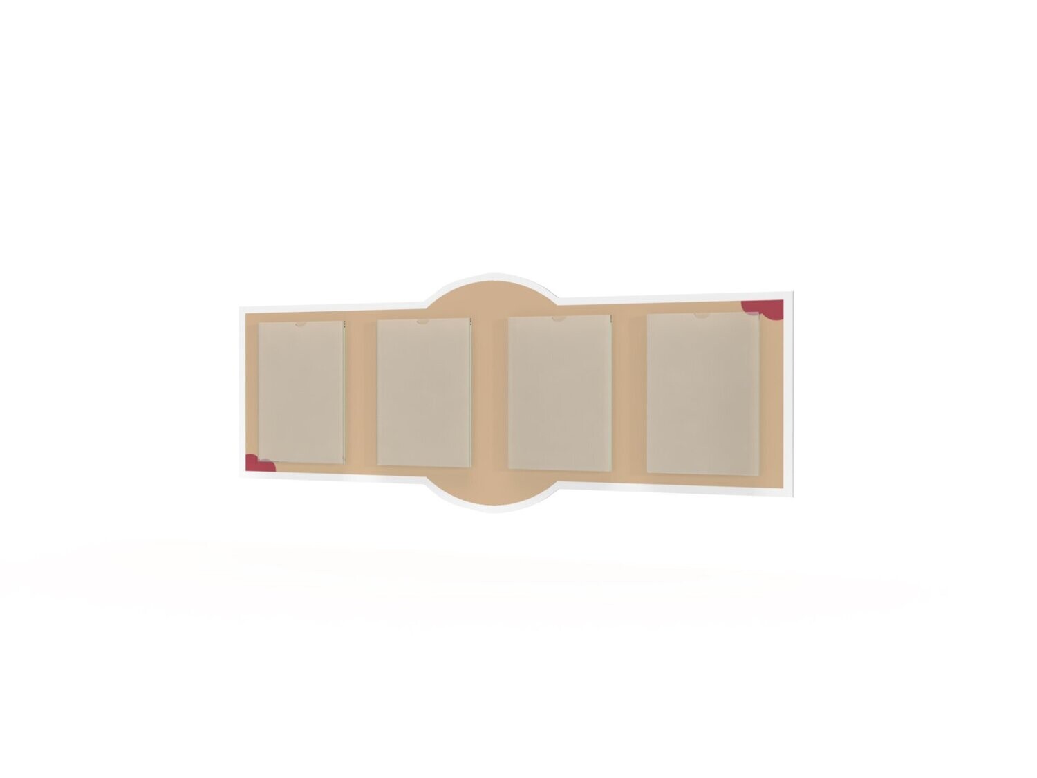 Preistafel, Fit & Fun, 1200 x 475 mm
