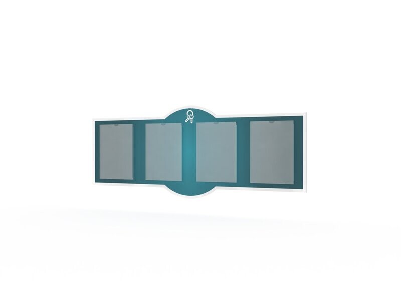 Preistafel, Schlüssel-Notdienst, 1200 x 475 mm Preistafel, Schlüssel-Notdienst, 1200 x 475 mm