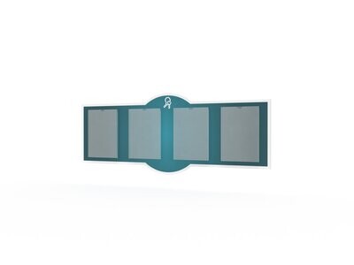 Preistafel, Schlüssel-Notdienst, 1200 x 475 mm Preistafel, Schlüssel-Notdienst, 1200 x 475 mm