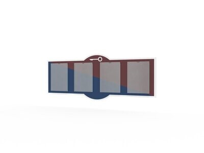 Preistafel, Schlüsseldienst, 1200 x 475 mm Preistafel, Schlüsseldienst, 1200 x 475 mm