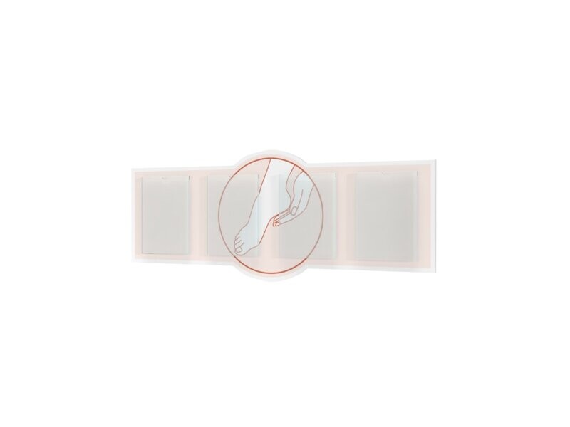 Preistafel, foot care, 1200 x 475 mm Preistafel, foot care, 1200 x 475 mm