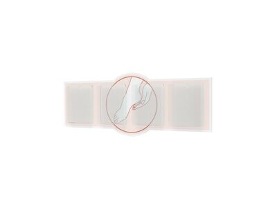 Preistafel, foot care, 1200 x 475 mm Preistafel, foot care, 1200 x 475 mm
