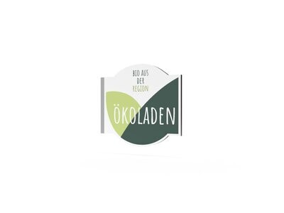 Werbeausleger, Ökoladen, 630 x 600 mm Werbeausleger, Ökoladen, 630 x 600 mm