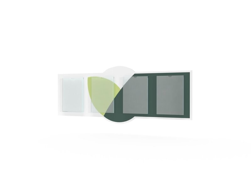 Preistafel, Ökoladen, 1200 x 475 mm Preistafel, Ökoladen, 1200 x 475 mm