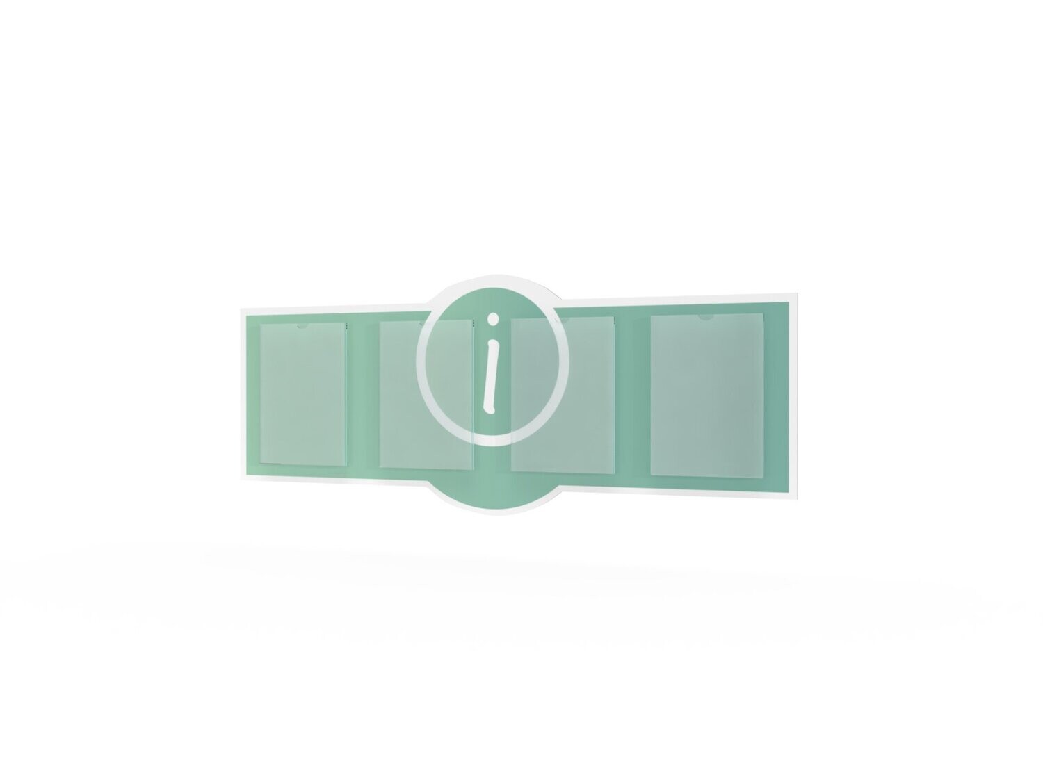Preistafel, Service & Info, 1200 x 475 mm