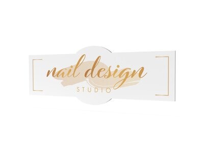 Werbeschilder Nagelstudio