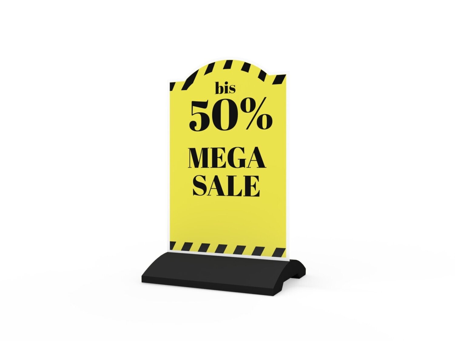 Werbeaufsteller, Mega Sale, 600 x 1150 mm