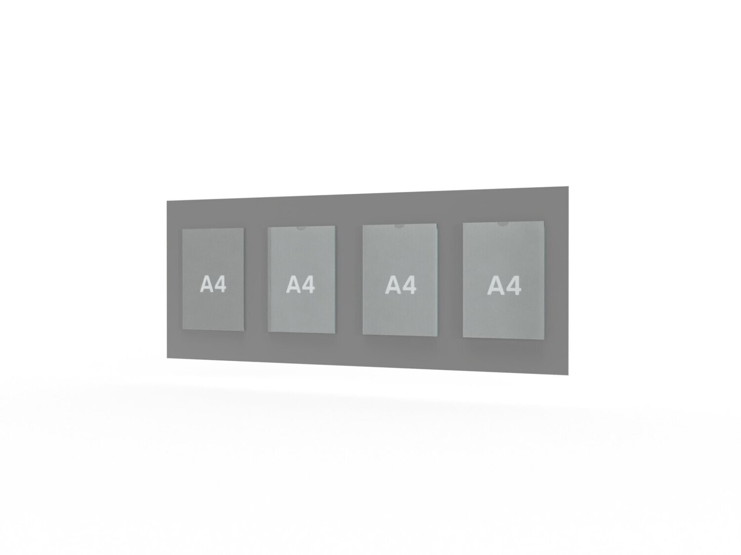 Preistafel, Form E, "eigenes Design", 1200 x 475 mm