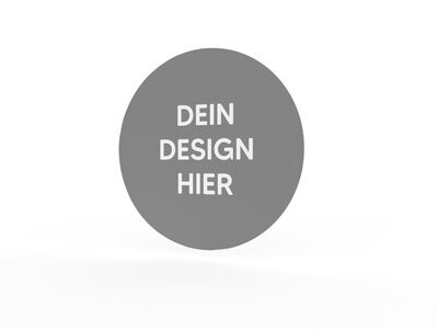 Werbeschild, Form F, "eigenes Design", 1000 x 1000 mm