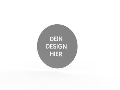 Werbeschild, Form F, "eigenes Design", 800 x 800 mm