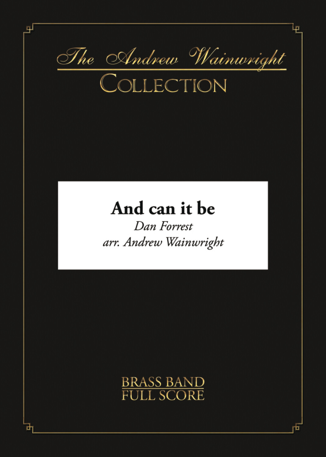 AND CAN IT BE?
