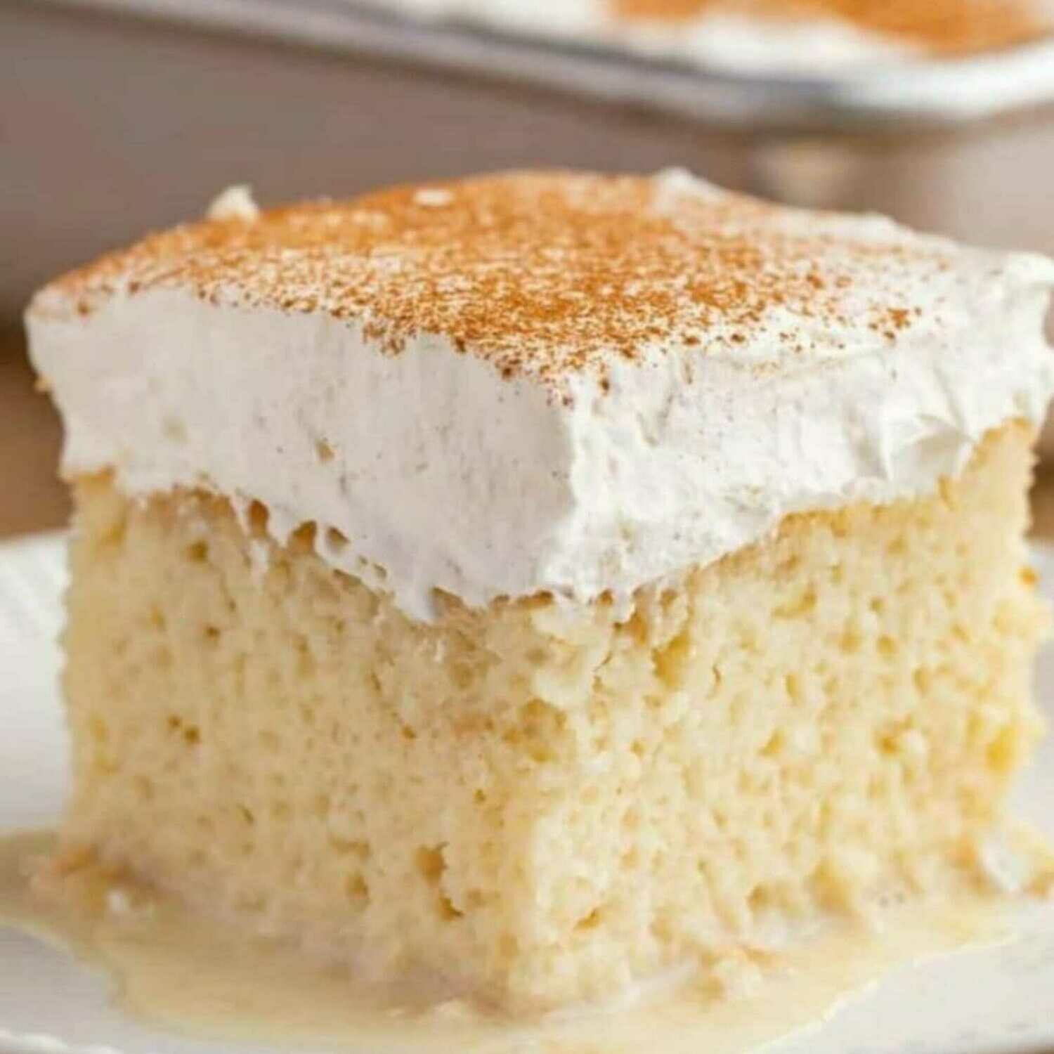 Dominican Tres Leches Dessert