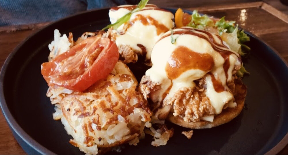 TUSCAN CHICKEN BENNY