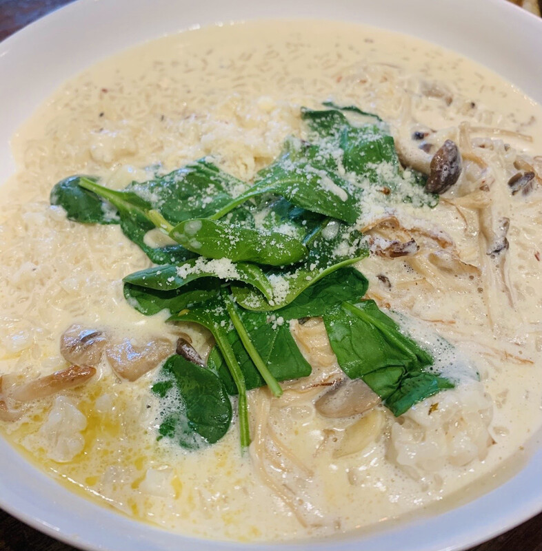 MUSHROOM RISOTTO