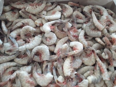 21/25 Tails (head off) shrimp 2 pounds