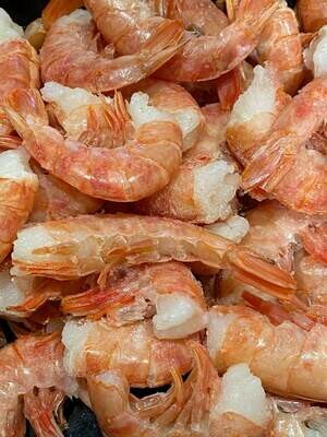 10/15 Royal Red Tails (head off) shrimp 2 pounds