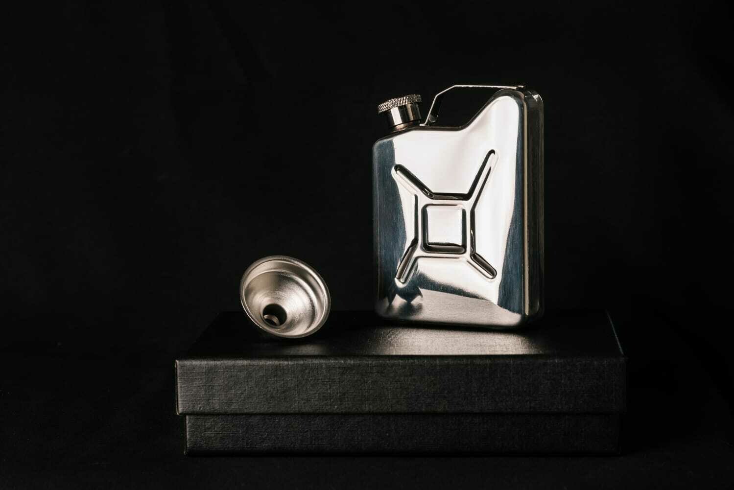 Jerry Can Hip Flask