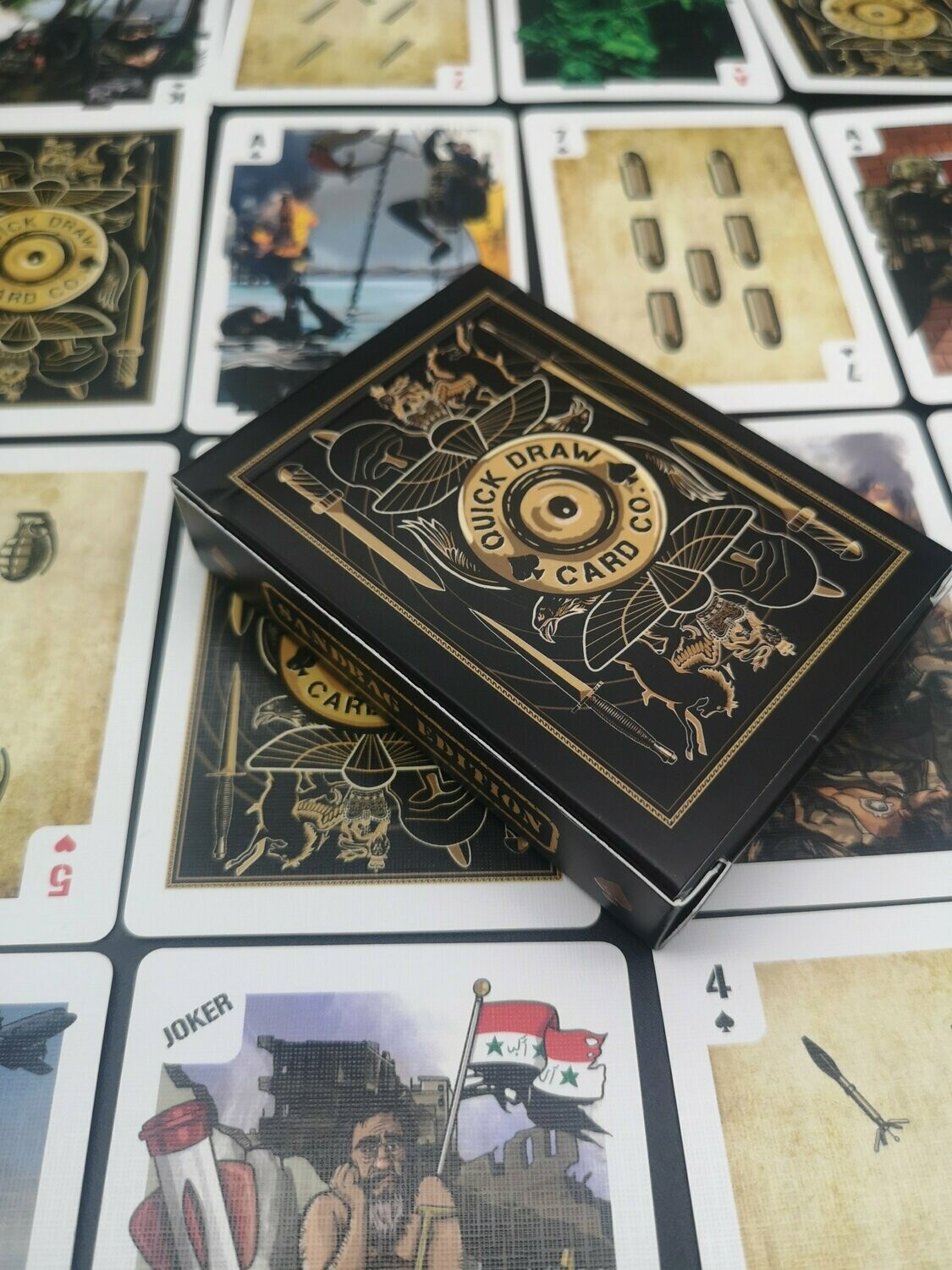 Quick Draw Cards - Sandbag Edition