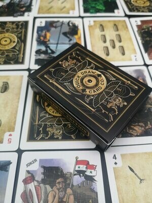 Quick Draw Cards - Sandbag Edition