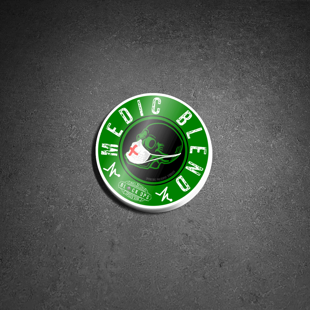 Medic Blend Sticker