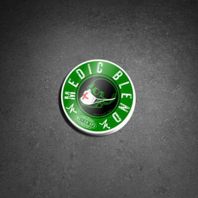 Medic Blend Sticker