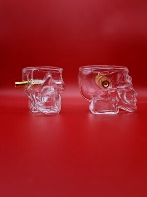 Pair of Headshot Shot Glasses