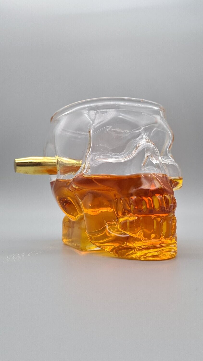 Big Headshot Spirit Glass