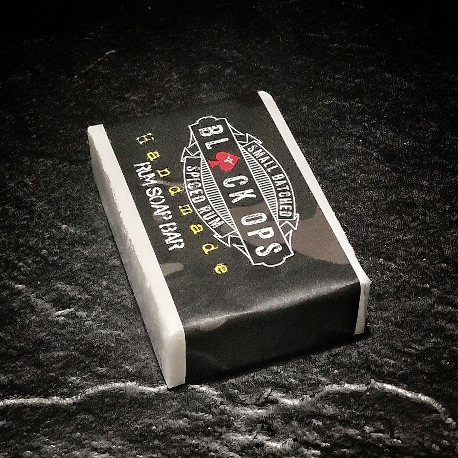 Black Ops Rum Soap Bar