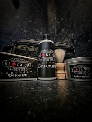 Black Ops Rum Wash Kit