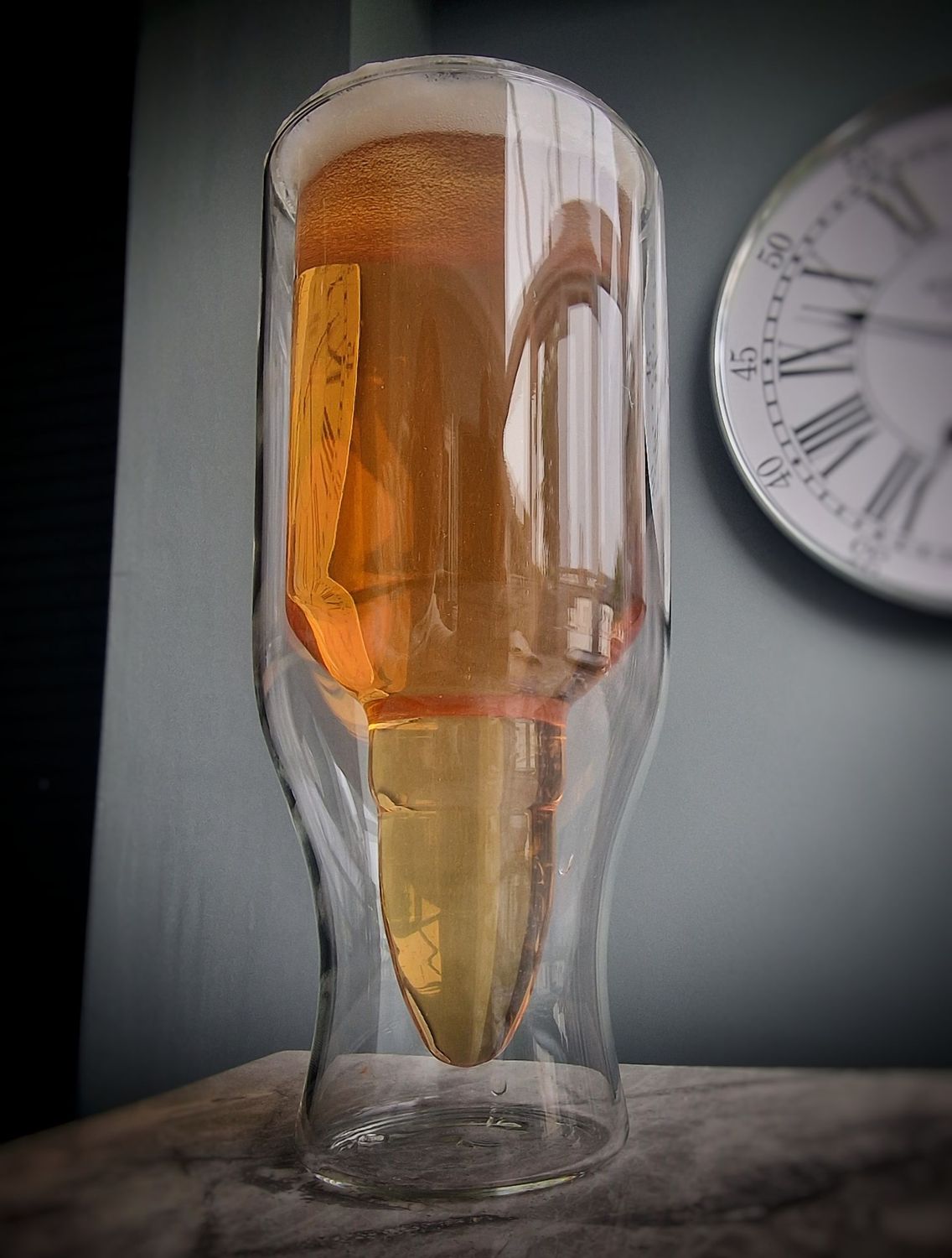 50 Cal Bullet Glass & Bottle of Allyness