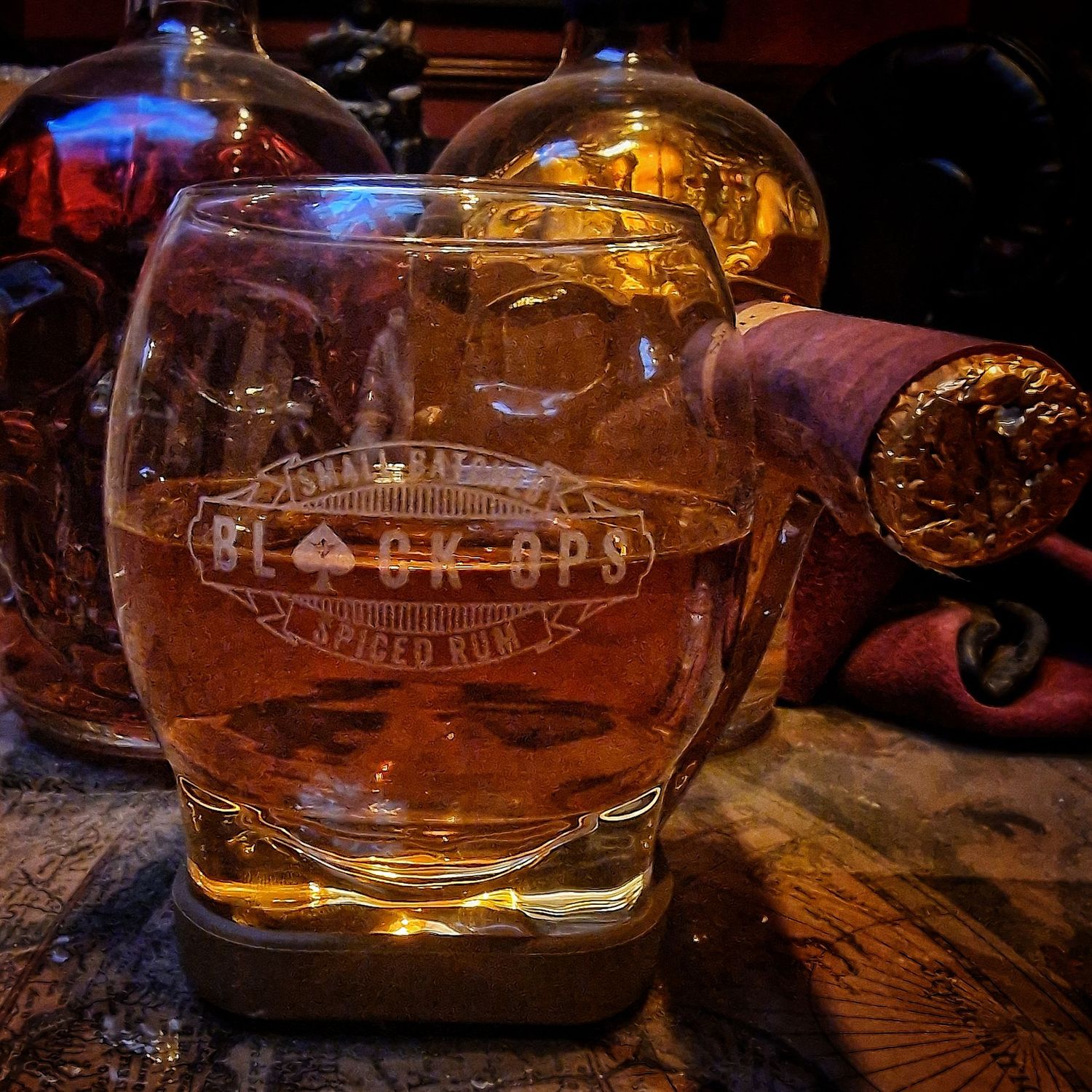 Cigar Glass