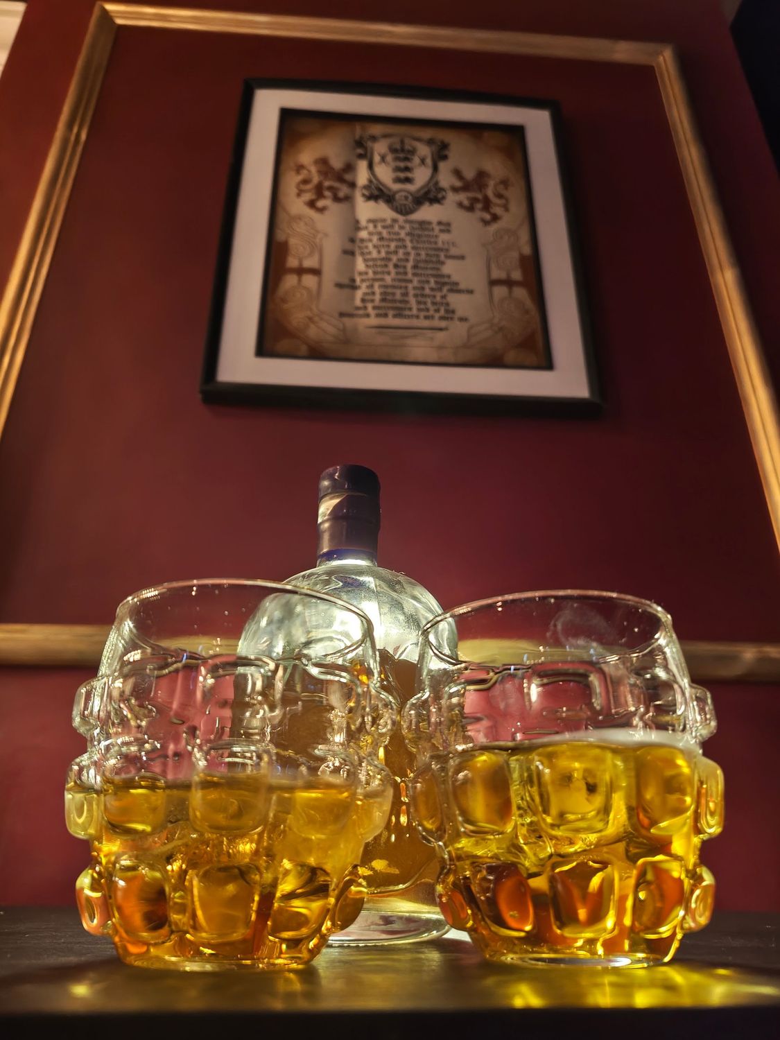 Grenade Glasses
