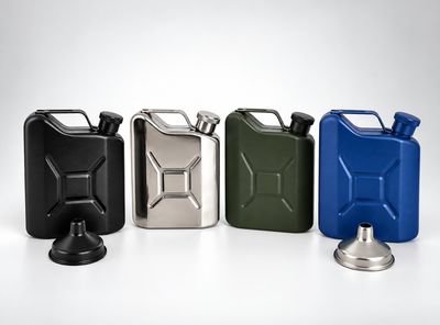Jerry Can Hip Flask Jerry Can Hip Flask