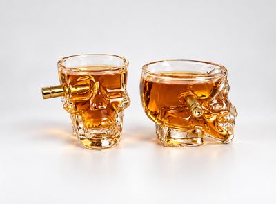 Pair of Headshot Shot Glasses Pair of Headshot Shot Glasses