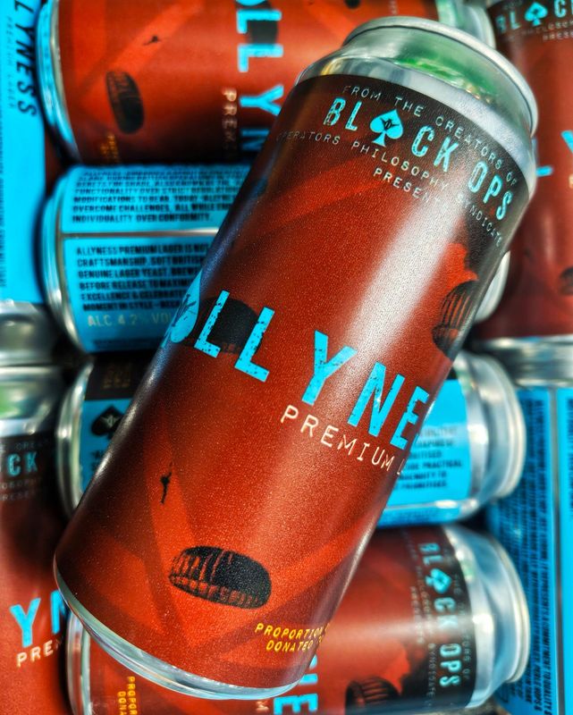 Allyness Premium Lager Allyness Premium Lager