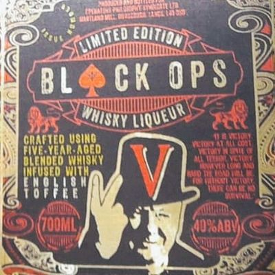 V WHISKY Liqueur