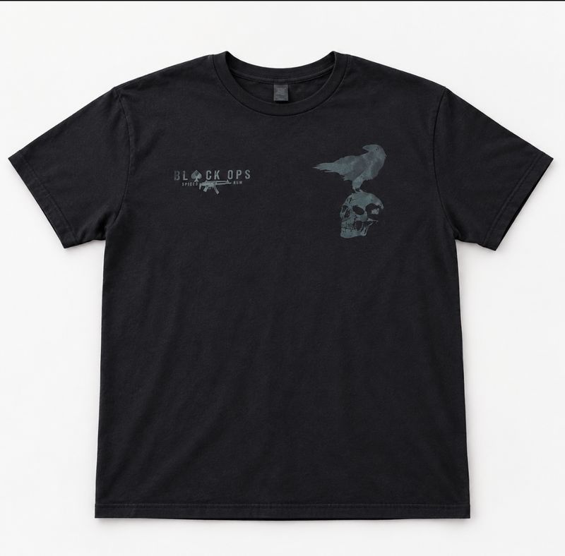 Black Ops Crow T-Shirt