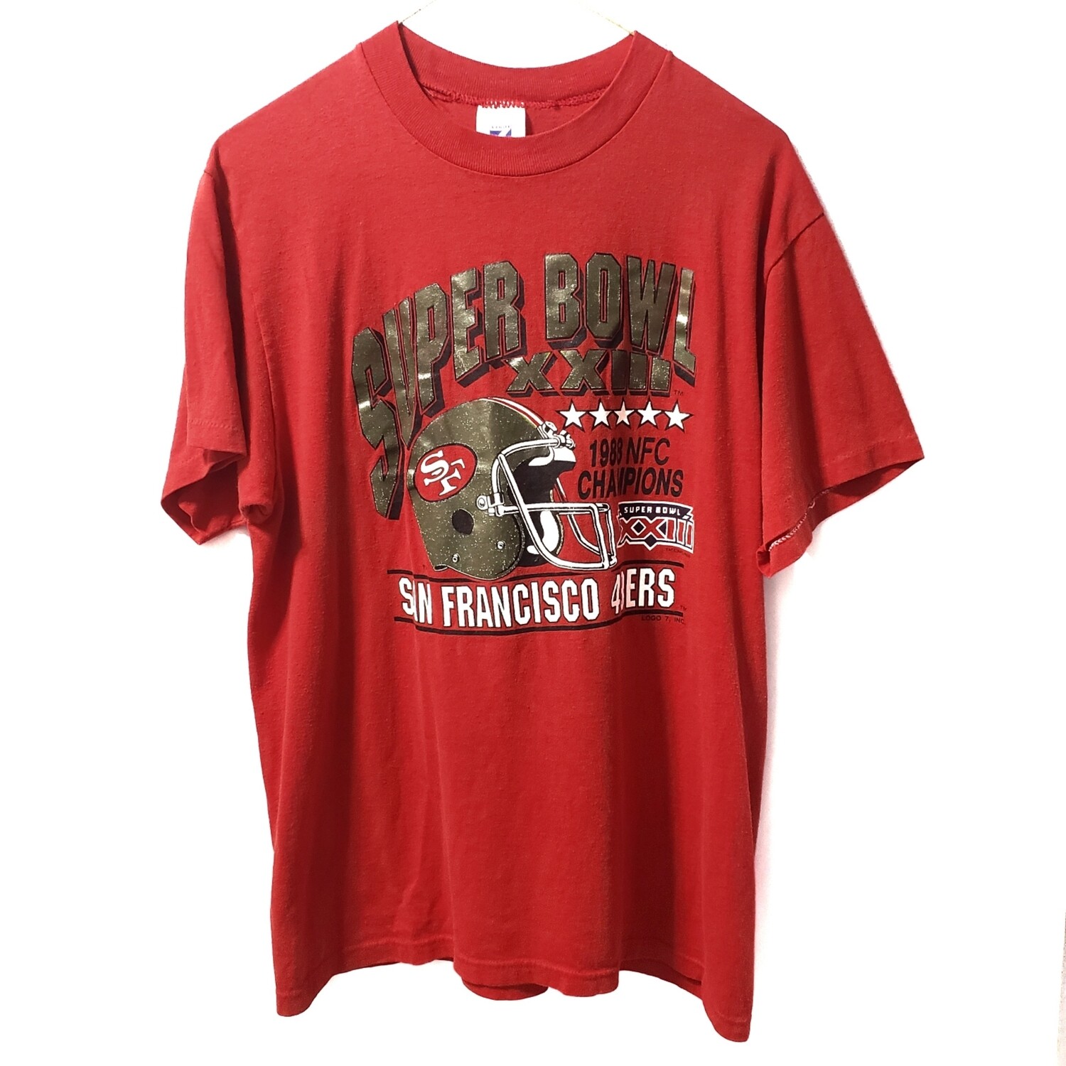 49ers retro shirt