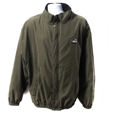NDSU Bison Jansport Jacket Matte Green XL Full Zip Coat